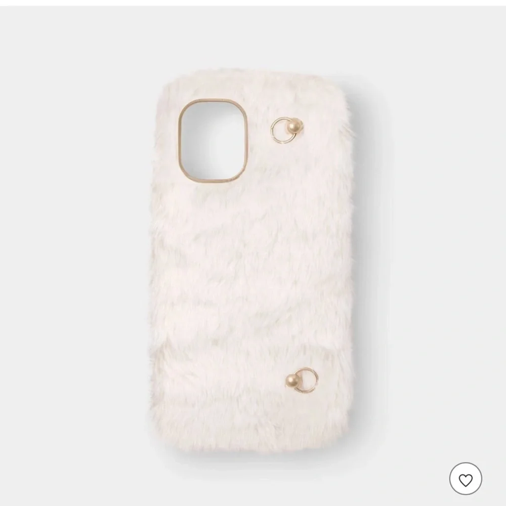NWT Alpine Fur Case - heyday™ Cream
